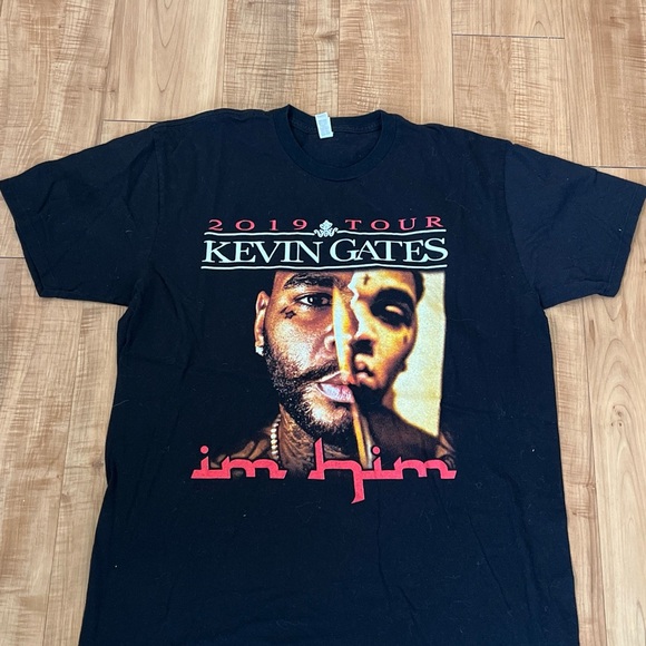 Kevin Gates 2019 Tour Black T-Shirt - Picture 1 of 5
